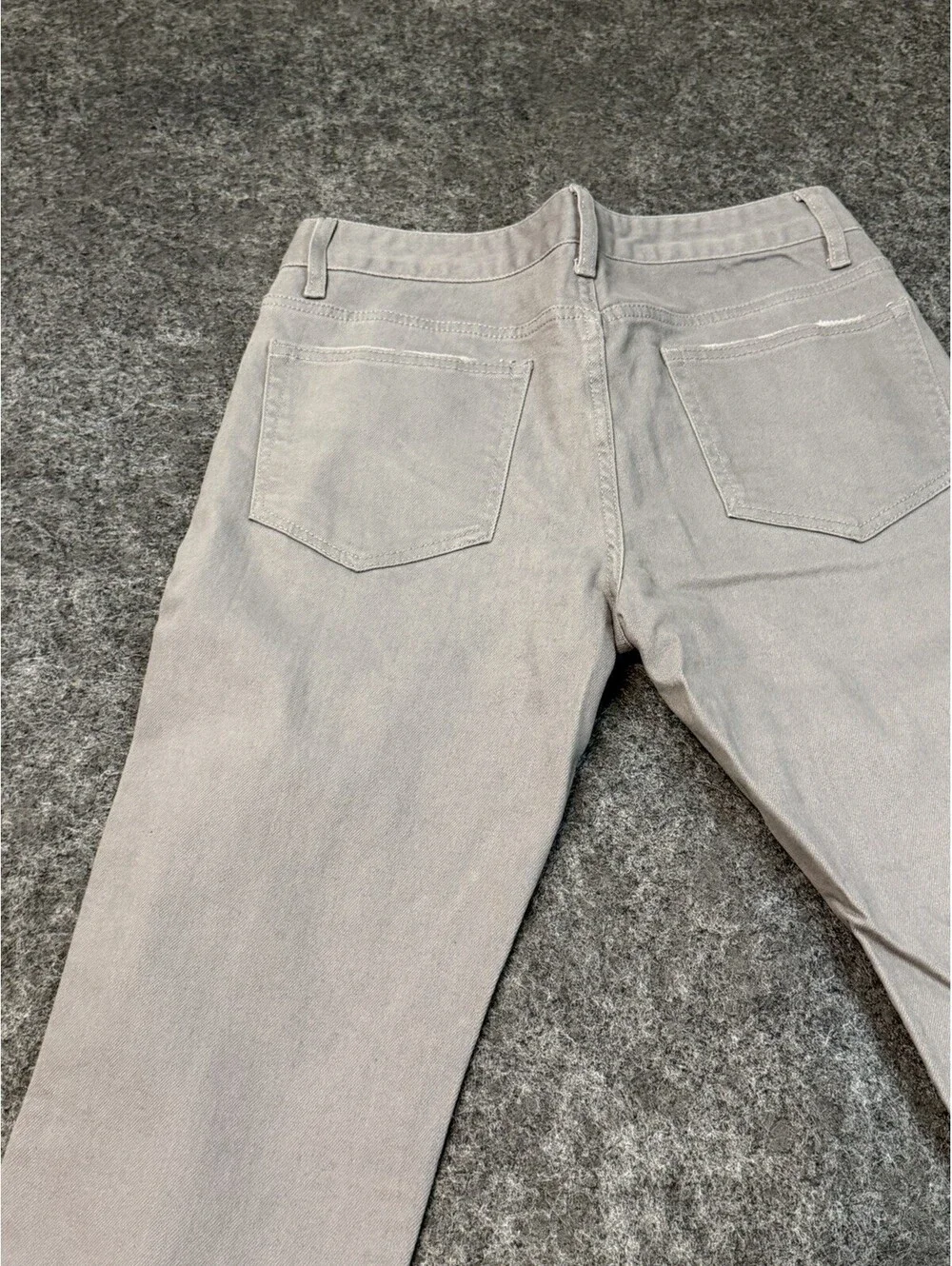 Fashion Nova Jeans Mens 30 Gray Skinny Stretch Denim Pants New With Tags